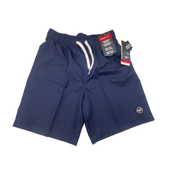 SPEEDO Boy's  PEACOAT Redondo Volley 6'' Short XL/18/20) UPF 50+ - Picture 1 of 16